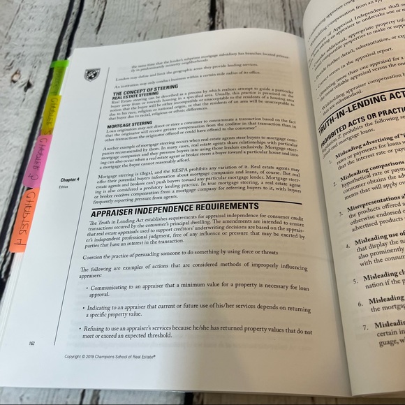 2019 NMLS SAFE PREP COURSE WITH 3 HOUR TX LAW AND PRACTICE - Picture 6 of 9